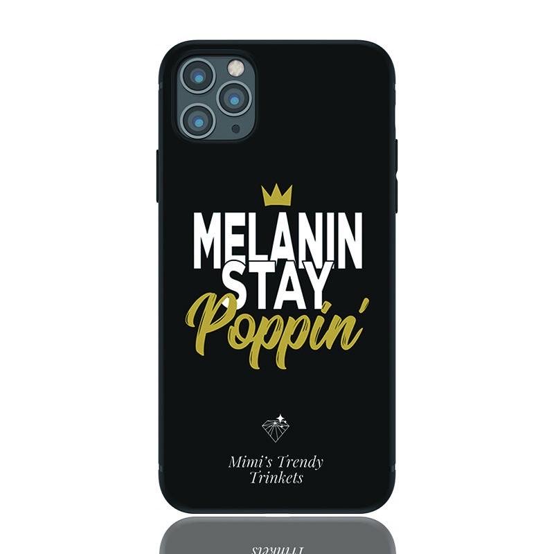 Melanin Stay Poppin Phone Case